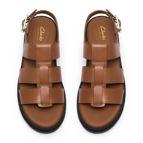 Clarks - Orinoco3 Strap Tan Leather