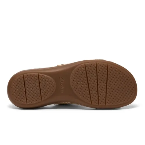 Clarks - Cecily Step Champagne Lea
