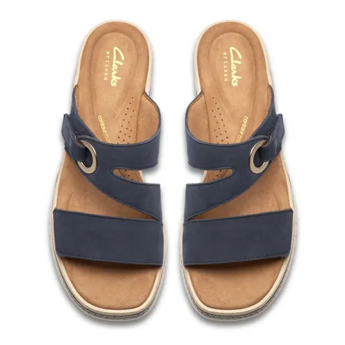 Clarks - Kidiki Cove Navy Nubuck