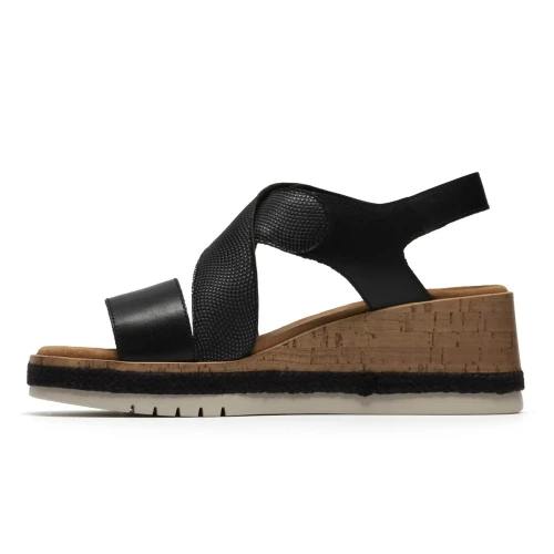 Clarks - Kidiki Sun Black Combi