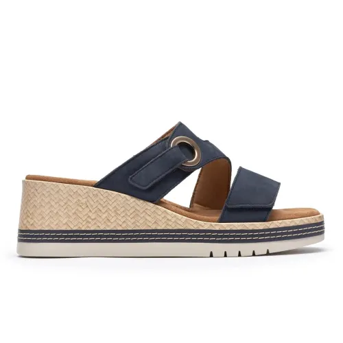 Clarks - Kidiki Cove Navy Nubuck