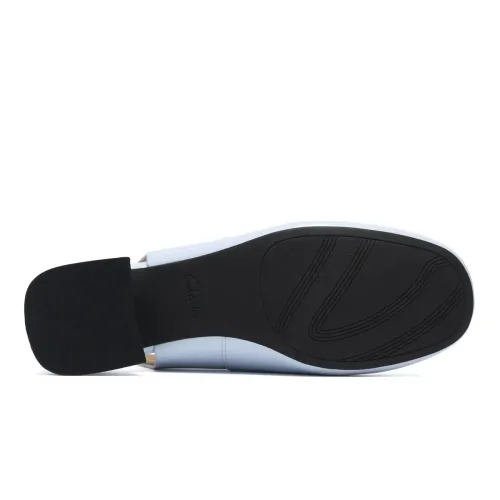 Clarks - Daiss30 Dazz Lgt Blue Pat Lea