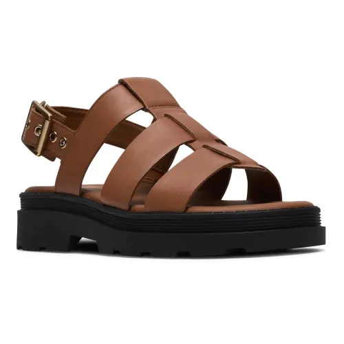 Clarks - Orinoco3 Strap Tan Leather