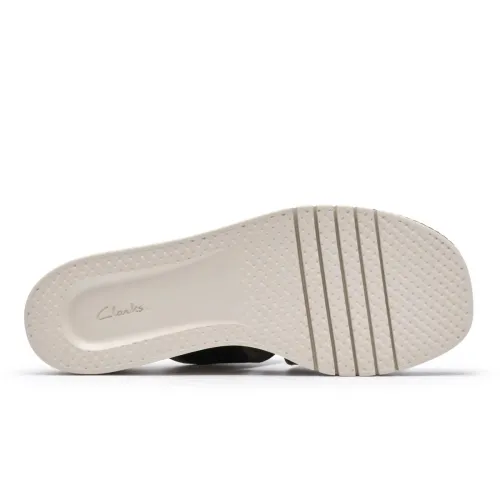 Clarks - Kidiki Cove Black Leather