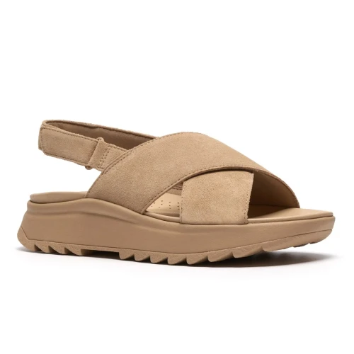 Clarks - DashLite Wish Beige Suede