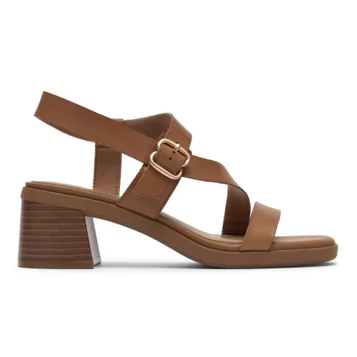 Clarks - Jaylan Sol Tan Leather