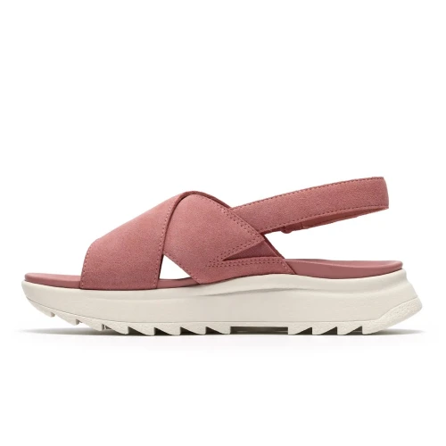 Clarks - DashLite Wish Pink Suede