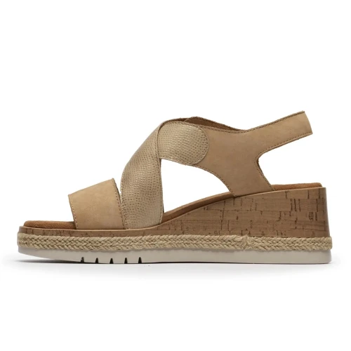 Clarks - Kidiki Sun Beige Combi