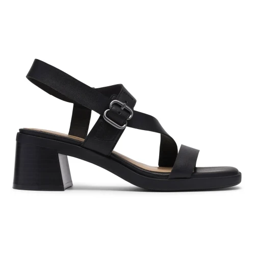Clarks - Jaylan Sol Black Leather