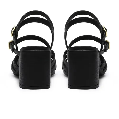 Clarks - Ezoria Strap Black Leather