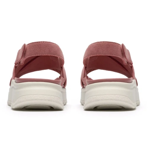 Clarks - DashLite Wish Pink Suede