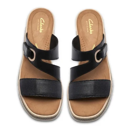 Clarks - Kidiki Cove Black Leather