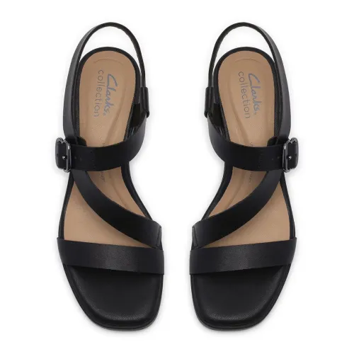 Clarks - Jaylan Sol Black Leather