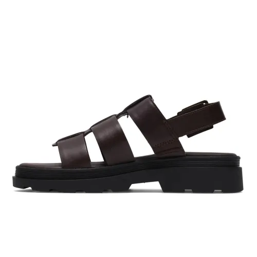 Clarks - Orinoco3 Strap Dark Brown Lea