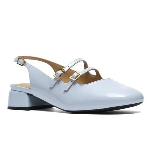 Clarks - Daiss30 Dazz Lgt Blue Pat Lea