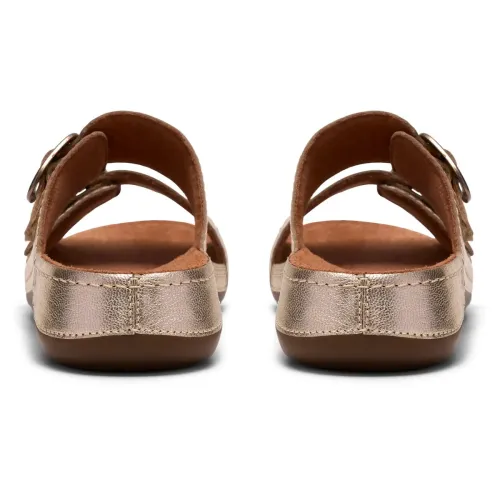 Clarks - Cecily Step Champagne Lea