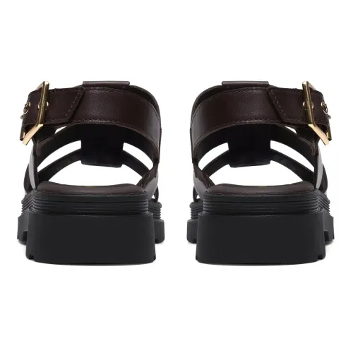 Clarks - Orinoco3 Strap Dark Brown Lea