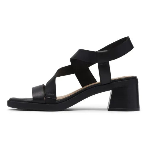 Clarks - Jaylan Sol Black Leather