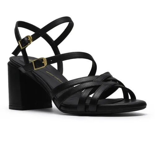 Clarks - Ezoria Strap Black Leather