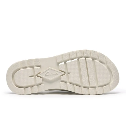 Clarks - DashLite Wish White Leather