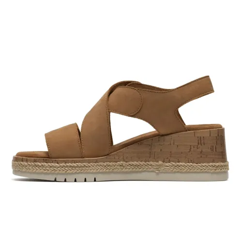 Clarks - Kidiki Sun Tan Nubuck