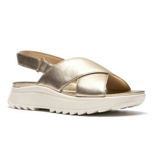 Clarks - DashLite Wish Gold Leather