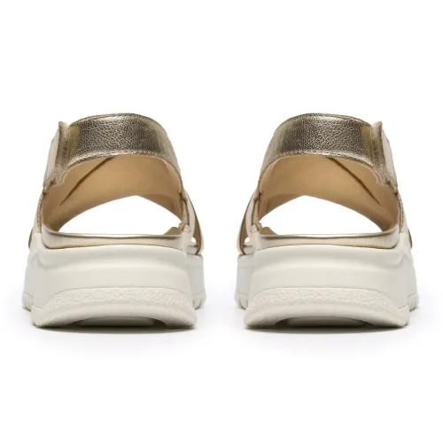 Clarks - DashLite Wish Gold Leather
