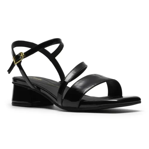 Clarks - Serina35 Strap Black Pat