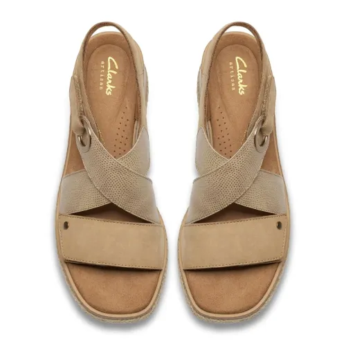 Clarks - Kidiki Sun Beige Combi