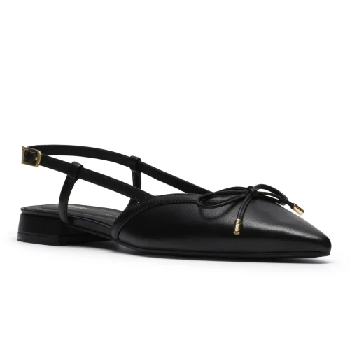 Clarks - Sensa15 Bow Black Leather