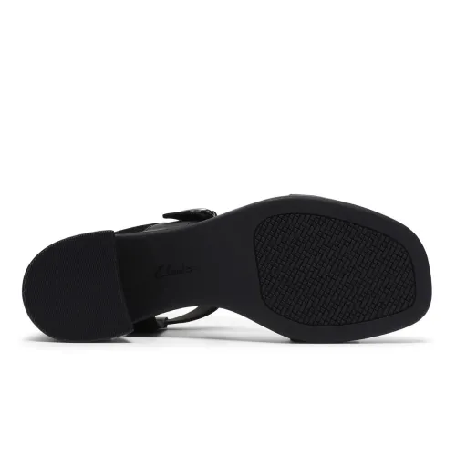 Clarks - Jaylan Sol Black Leather