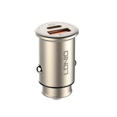 LDNIO Fast car charger 30W