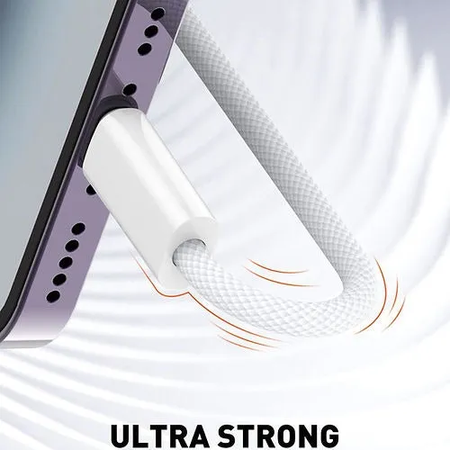 LDNIO Cable Type-C to Lightning