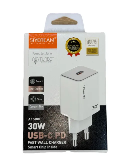 Siyoteam Fast Wall Charger 30W