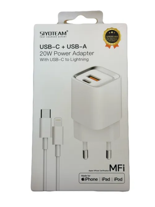 Siyoteam Power Adapter 20W