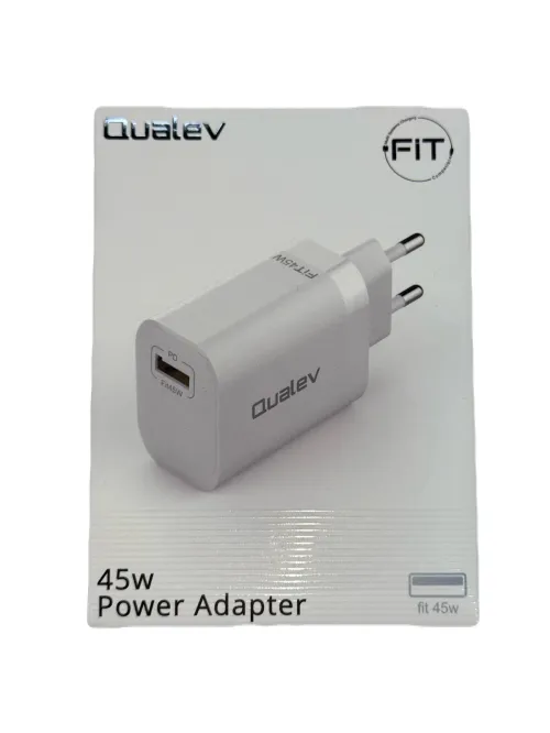 Qualev Power Adapter 45W