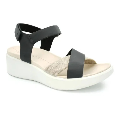 Ecco - Ecco Flowt Wedge Lx W Black