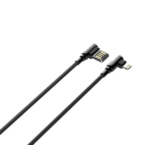 LDNIO Cable Lightning 90° 1.0 Meter LS421