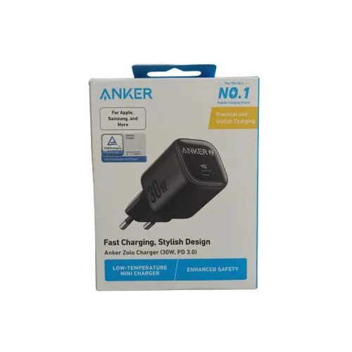 Anker Fast Charging 30W