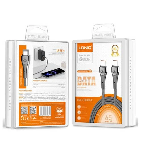 LDNIO Cable Type-C To Type-C 1.0 Meter LC861