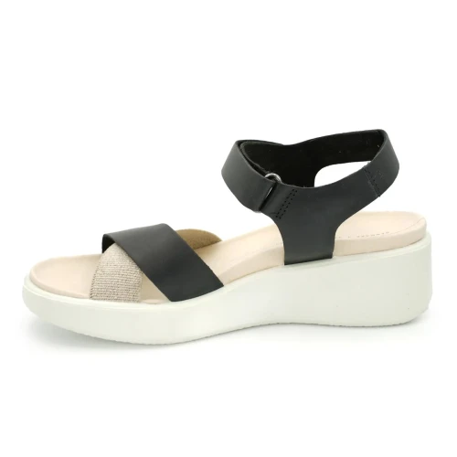 Ecco - Ecco Flowt Wedge Lx W Black