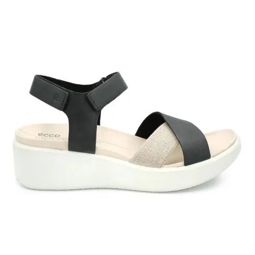 Ecco - Ecco Flowt Wedge Lx W Black
