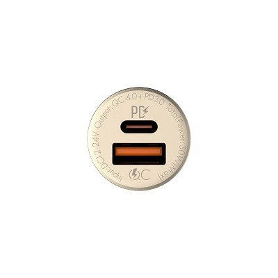 LDNIO Fast car charger 30W