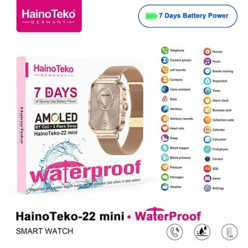 Smart Watch Hainoteko-23 Mini