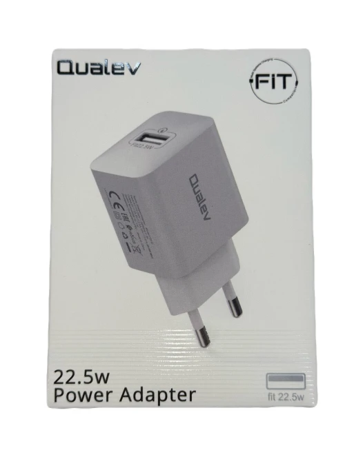Qualev Power Adapter 22.5W