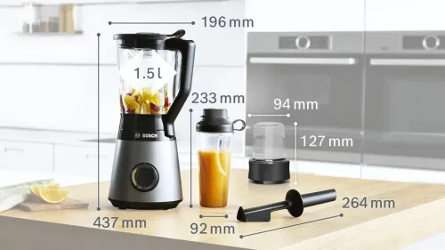 BLENDER BOSCH VITAPOWER 1.5L 1200W MM6177S