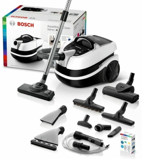 ASPIRATEUR BOSCH 3EN1 2100W NOIR/BLANC BWD421PRO