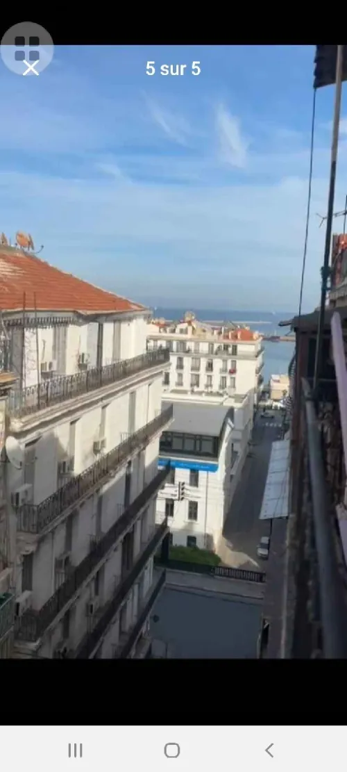 Vente Appartement F3 Alger Alger centre