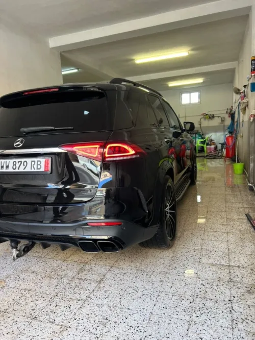 Mercedes GLE 2022 AMG Line +