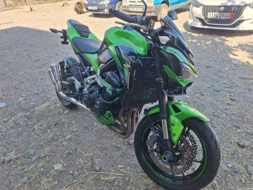 Kawasaki Z 900 2017